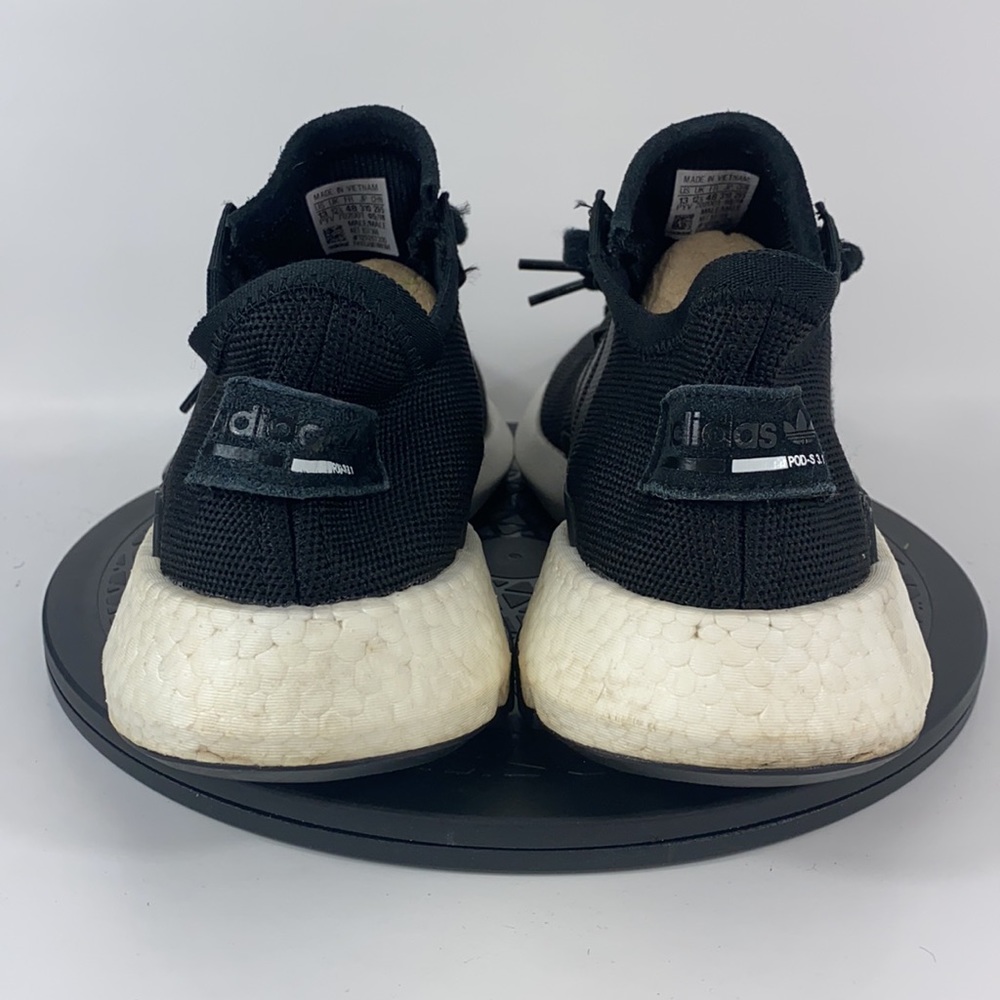 Adidas Originals POD-S3.1 Boost Black Running Shoes B37366 Men's Size 13 - Picture 6 of 13